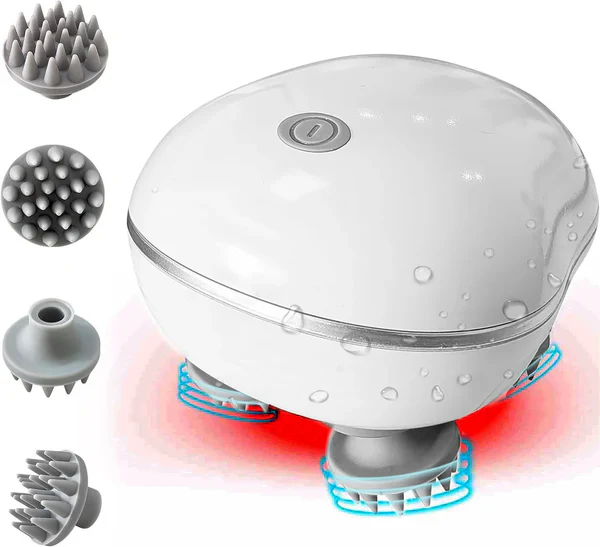 Electric Scalp Head Massager