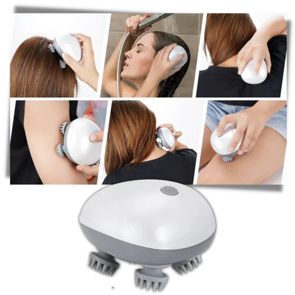 Electric Scalp Head Massager